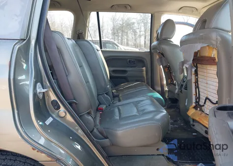 2008 Honda Pilot Ex-L z USA, uszkodzony, nr VIN 5FNYF185X8B029882